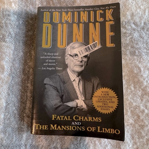 Dominick Dunne Other - 🐾3 For $18🐾 Dominick Dunne Book - Fatal Charms and The Mansions of Limbo